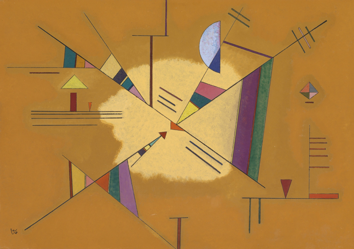  瓦西里·康丁斯基 wassily kandinsky ——对角线